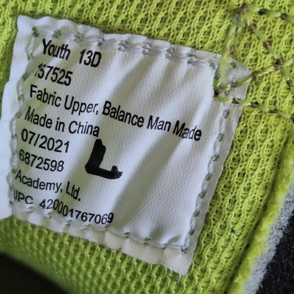 Magellan Outdoors Boots Kids Camo Boone Realtree Edge Side Zip size 13D Unisex - Picture 16 of 16